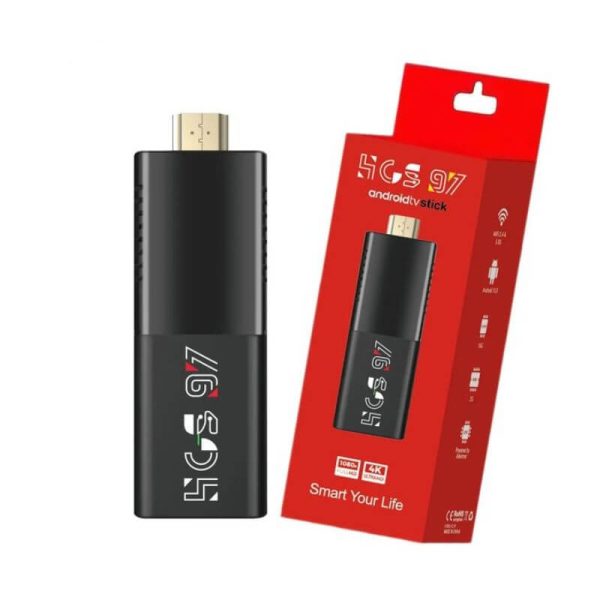 Android TV Stick 4K 2GB + 16GB - HSC97 - Imagen 3