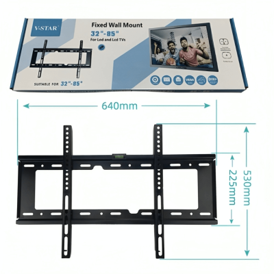 Soporte de Pared Fijo para TV de 32″-85″