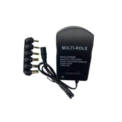 Cargador universal multi voltage