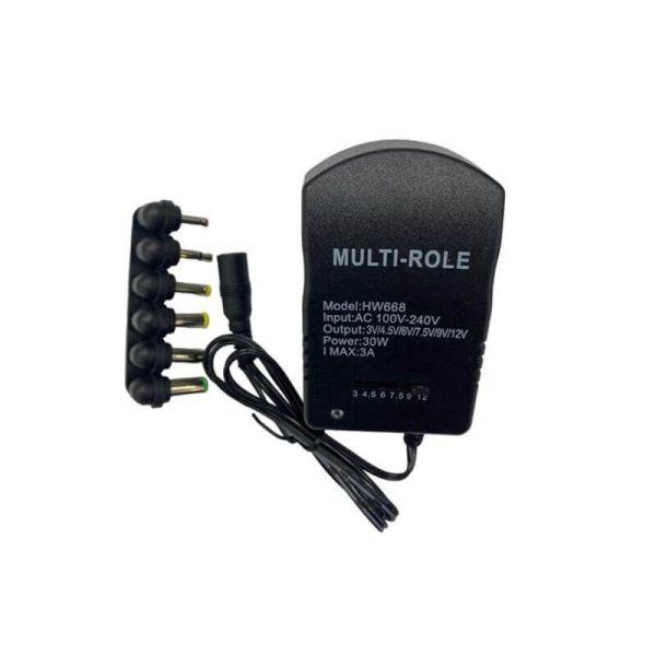 Cargador universal multi voltage