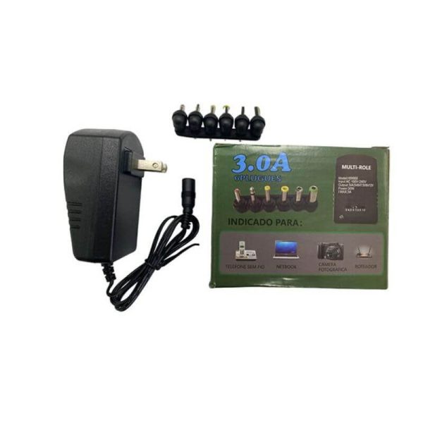 Cargador universal multi voltage - Imagen 2
