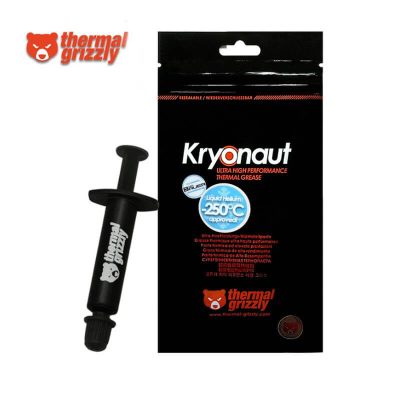Pasta térmica de alto rendimiento para disipación de calor – Grizzly Kryonaut