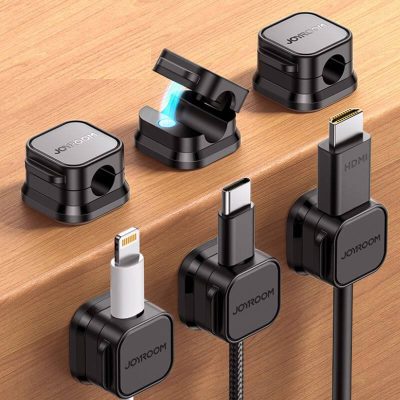 Clips organizadores de cables (6unidades)