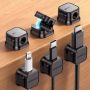 Clips organizadores de cables (6unidades)