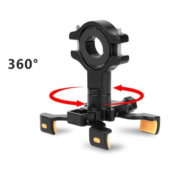 Soporte De Celular Para Motocicleta, Holders De Metal - Imagen 2