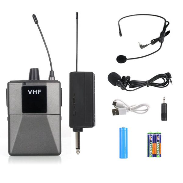 Micrófono Inalámbrico VHF Profesional - Imagen 2