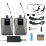 Micrófono Inalámbrico VHF Profesional