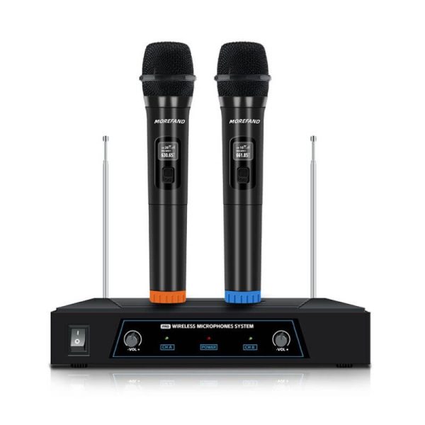 Micrófonos Inalámbricos Dual Microfono - Imagen 2