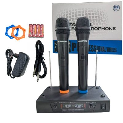 Micrófonos Inalámbricos Dual Microfono