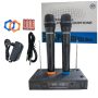 Micrófonos Inalámbricos Dual Microfono