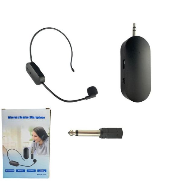 Micrófono inalámbricos 2.4G - SI01 - Imagen 2