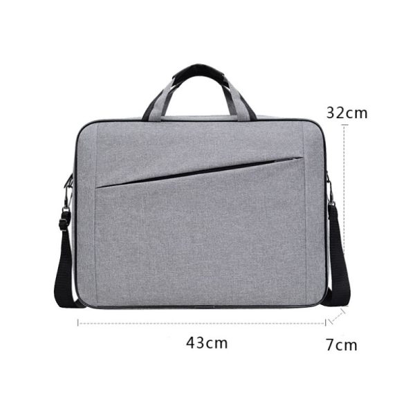 Maletín para laptop hasta 15.6pulgada - 895B - Imagen 3