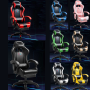 Silla gaming con reposapiés