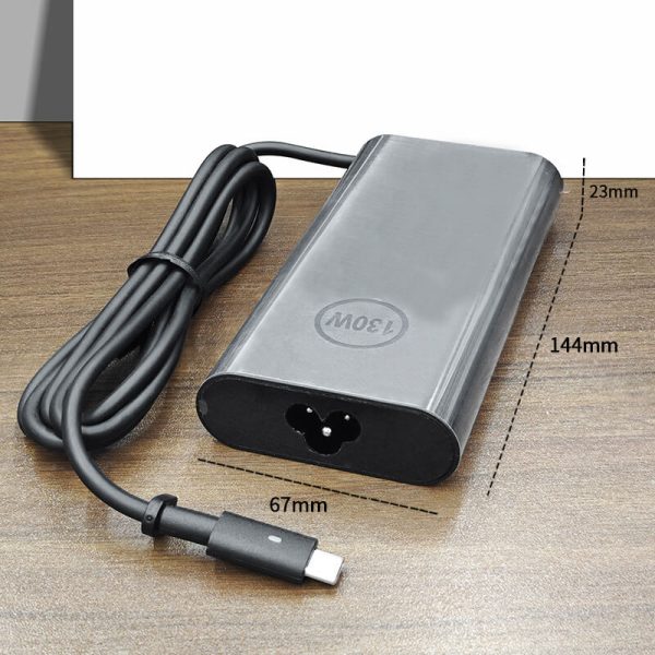 Cargador de Laptops Dell USB-C de 130W - Imagen 2