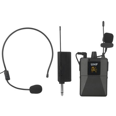 Micrófono Inalámbrico VHF Profesional