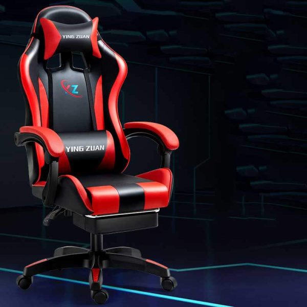Silla gaming con reposapiés - Imagen 2