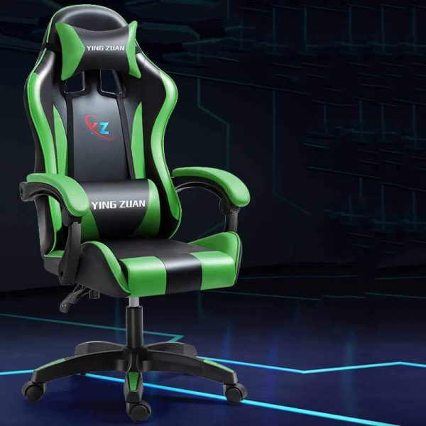 Silla gaming con reposapiés - Imagen 6