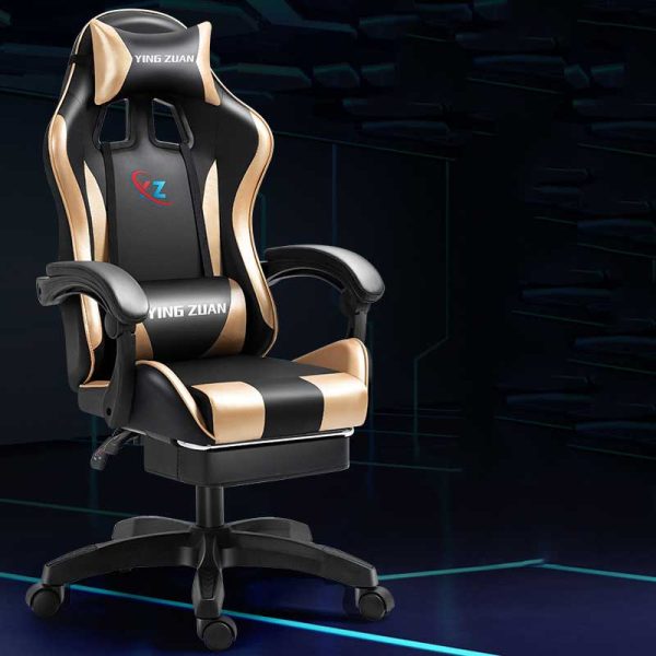 Silla gaming con reposapiés - Imagen 9