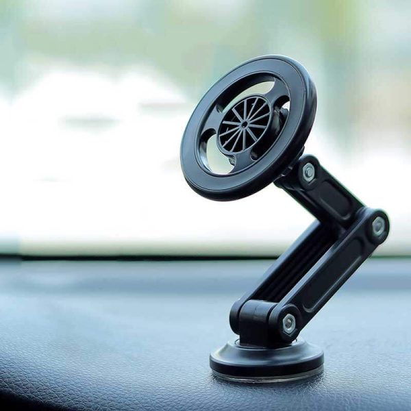 Soporte magnético multiuso para automóvil