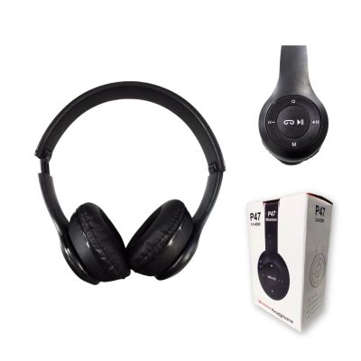Audífonos Inalámbricos P47 – Bluetooth 5.0 + EDR