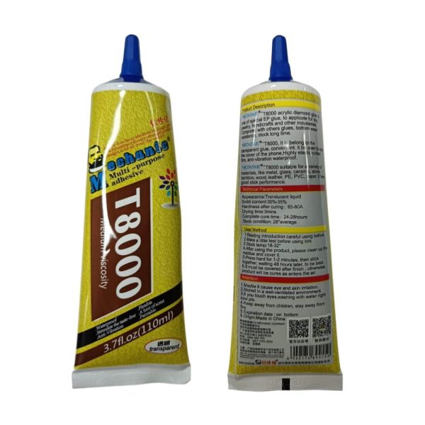 Pegamento para reparación móvil gemas pedrería manualidades 110ml - Imagen 2
