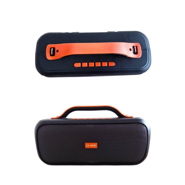 Bocina Bluetootn con Sonido Envolvente y Luces Espectaculares - 4409 - Imagen 3