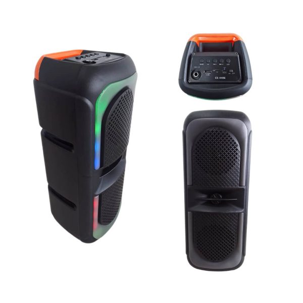 Bocina Bluetootn con Sonido Envolvente y Luces Espectaculares - 4406 - Imagen 2