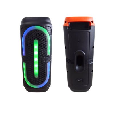 Bocina Bluetootn Sonido Potente y Diseño Moderno con Luces LED – 4404