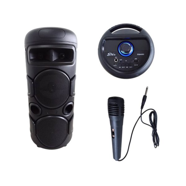 Bocina Bluetooth Multimedia Portátil - ZQS4295 - Imagen 3