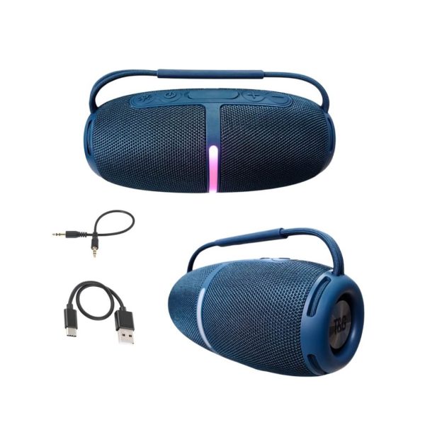 Bocina Inalámbrica Bluetooth Doble Altavoz, FM y TWS TG686 - Imagen 2