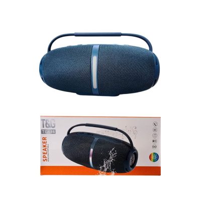 Bocina Inalámbrica Bluetooth Doble Altavoz, FM y TWS TG686
