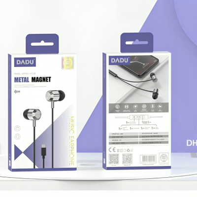 Auriculares con Cable Tipo C y Micrófono