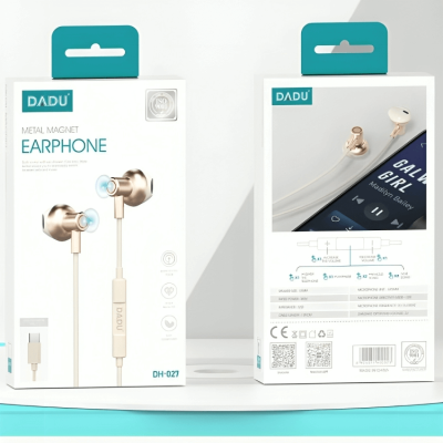 Auriculares con Cable Tipo C y Micrófono
