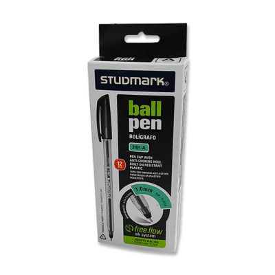 Boligrafo punta medio studmark