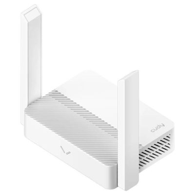 Router WiFi Cudy WR1200E AC1200 / Doble Banda 5GHz / Antenas 5dBi / VPN