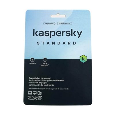 Kaspersky Standard: Protección por 1 Año para 1 Dispositivo