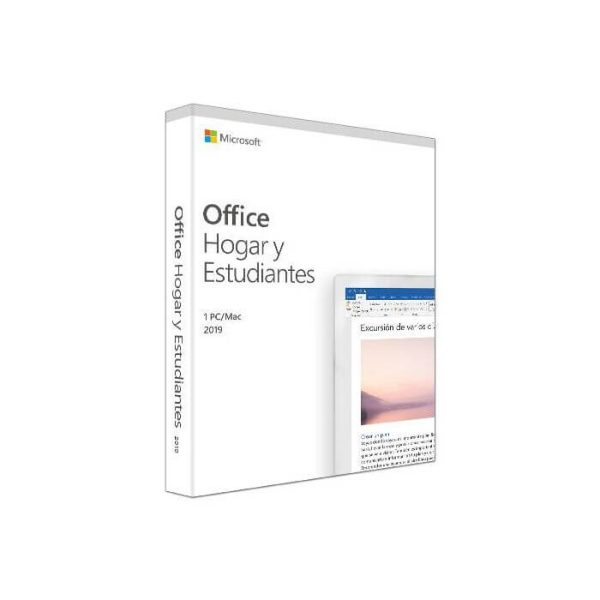 Microsoft Office 2019 para el Hogar y Estudiantes