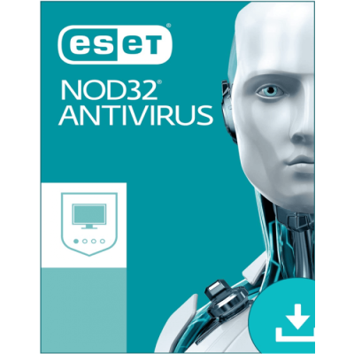 ESET NOD32 Antivirus 2025 OEM: Protección por 1 Año para 1 PC (Sin Medios Físicos)