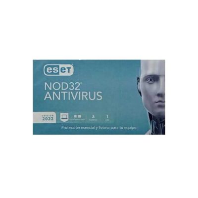 ESET NOD32 Antivirus 2025 OEM: Protección Anual para 3 PCs (Sin Medios Físicos)