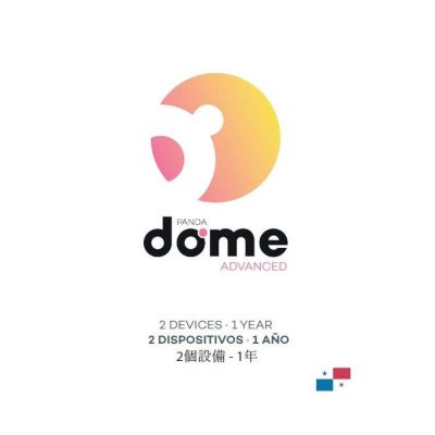 Panda Dome Advance OEM: Protección para 2 Dispositivos por 1 Año (Sin Medios Físicos)