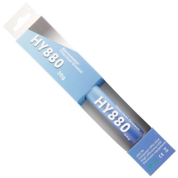 Pasta Térmica Conductora HY880 de 30 g –  5,15 W/m·K - Imagen 2