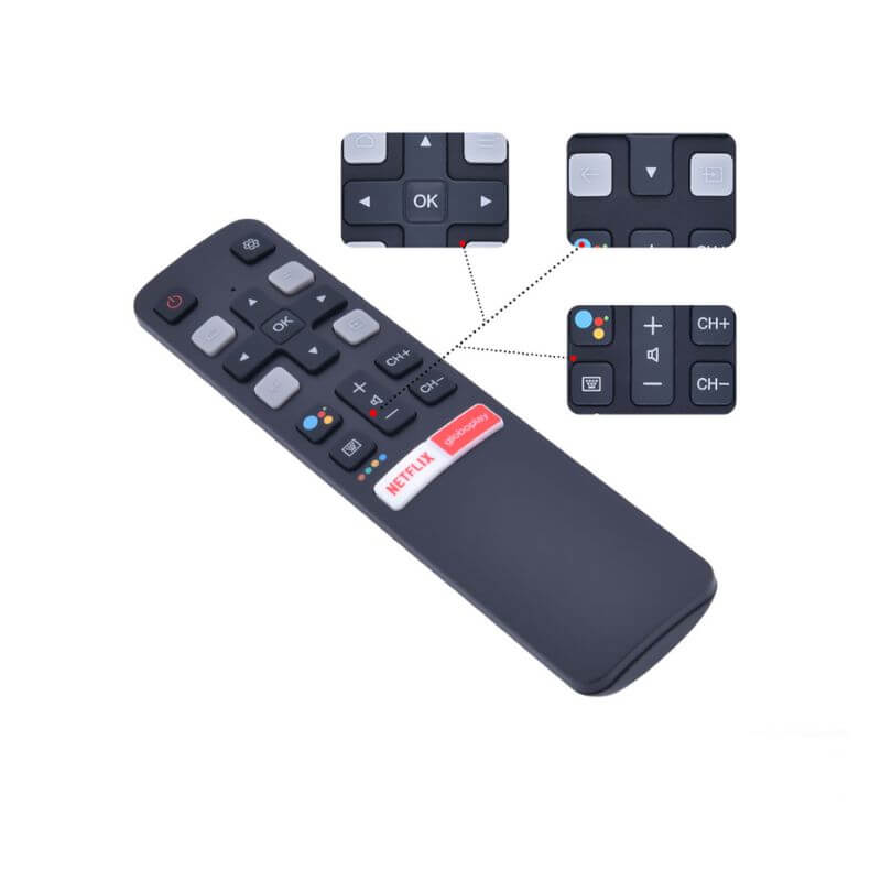Control remoto para television TCL - RC802V - Imagen 2