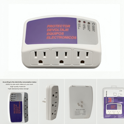 Protector de Voltaje para Equipos Electrónicos