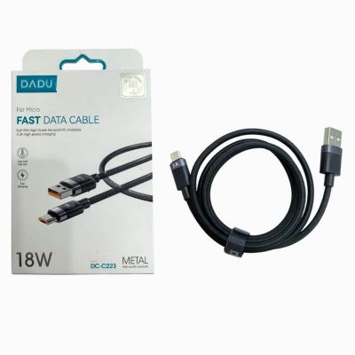 Cable para celular de carga y datos micro usb de 18W