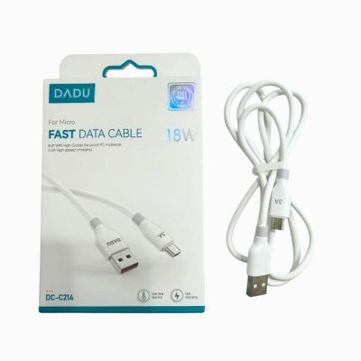 Cable para celular de carga y datos micro usb de 18W