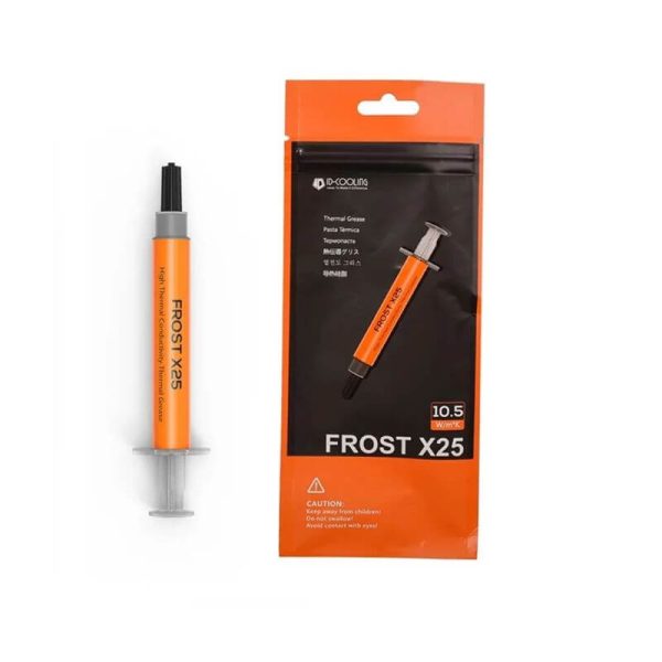 Pasta Térmica ID-COOLING Frost X25 4 g –  10,50 W/m·K - Imagen 2