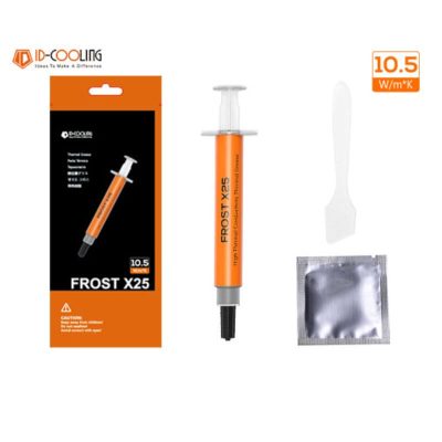 Pasta Térmica ID-COOLING Frost X25 4 g –  10,50 W/m·K