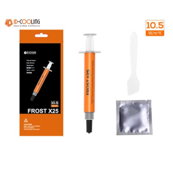 Pasta Térmica ID-COOLING Frost X25 4 g –  10,50 W/m·K