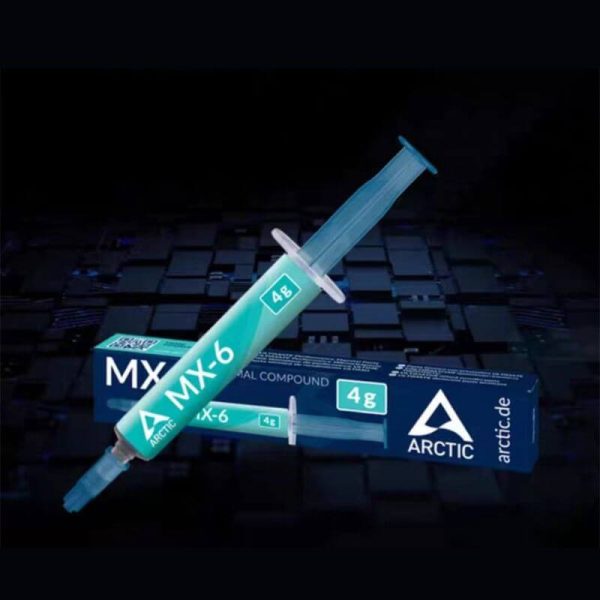 Pasta térmica ARCTIC MX-6 (4g) , 8,5 W/m·K
