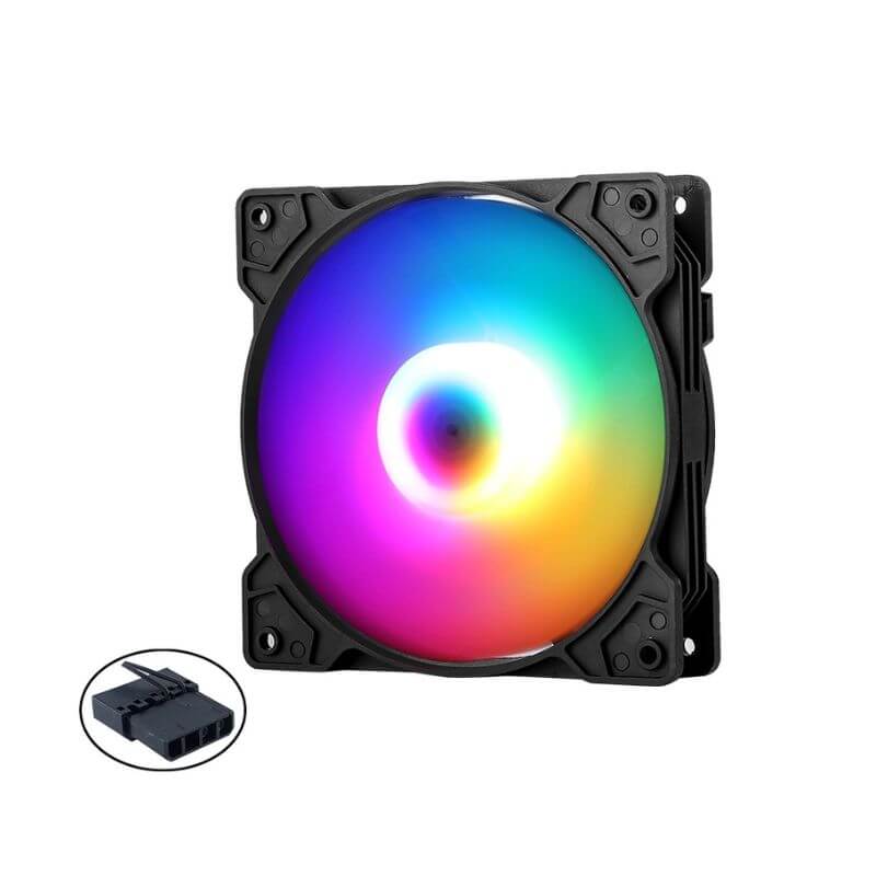 Ventilador silencioso de 120mm para PC